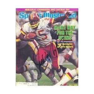  Joe Washington Autographed/Hand Signed Sports Illustrated 