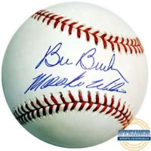   Red Sox Steiner Bill Buckner/Mookie Wilson Dual Signed Bas Sports