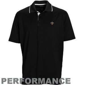 New Orleans Saint Golf Shirt : Antigua New Orleans Saints Team Impact 