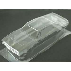   24 4.5 68 Dodge Charger .007 Clear Body (Slot Cars): Toys & Games