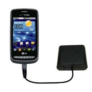 Portable Emergency AA Battery Charge Extender for the LG Vortex   uses 