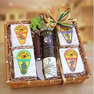 California Delicious Sonoma Jack Cheese Sampler  Grocery 