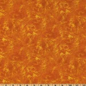  44 Wide The Gallery Illusions Orange/Red Fabric By The 