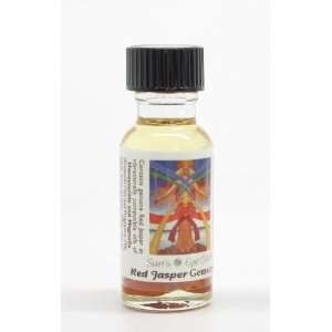  Red Jasper   Suns Eye Gemscents Oils   1/2 Ounce Bottle 