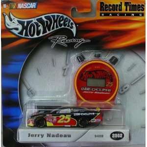    Hot Wheels Racing   Record Times Racing   2002   Jerry Nadeau 