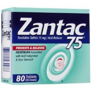   75 Acid Reducer Tablets 80 ct (Quantity of 2)