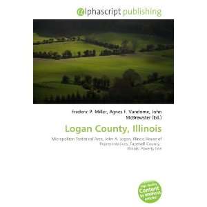  Logan County, Illinois (9786132865083) Books