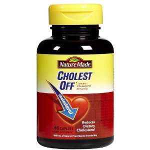  Nature Made CholestOff? w Cholesterol Reducing Caps 