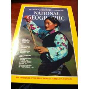  National Geographic Magazine February 1980   Volume 157 
