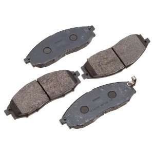  OES Genuine Brake Pad Set for select Nissan Frontier 