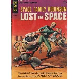   Family Robinson #19 Comic Book (Dec 1966) Very Good 