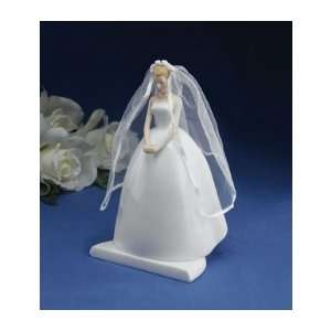  Ty Wilson Perfect Match Blonde Bride Cake Topper: Home 
