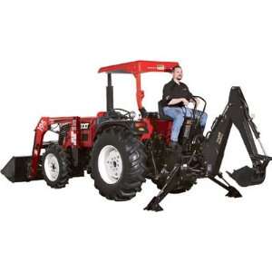  NorTrac: 40XT 40 HP Tractor with Loader & Backhoe 511322 