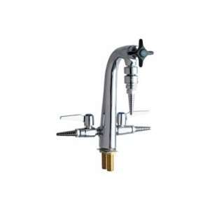 : Chicago Faucets Deck Mounted Combination Fitting   Multiple Service 