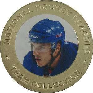  Steiner New York Rangers Ales Kotalik Bronze Coin Sports 