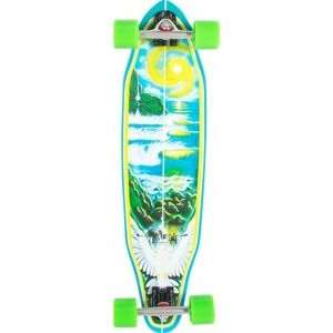   Earth Complete Longboard Skateboard   8.5 x 34