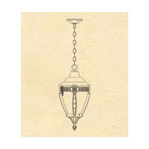  Small Grosse Pointe Ceiling Lantern   B17320