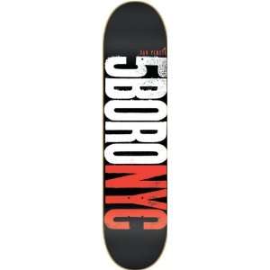  5boro Pensyl Letterpress Deck 8.0 Skateboard Decks 