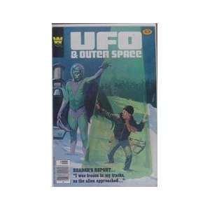  U F O & Outer Space Comic #21 