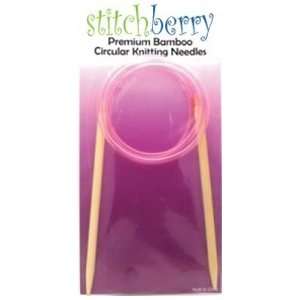 #10 6.0mm 60 Inch Circular Bamboo Knitting Needles 