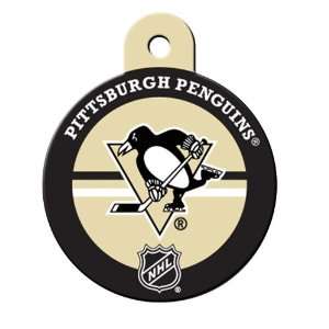  Pittsburgh Penguins Large Circular NHL I.D. Tag Pet 