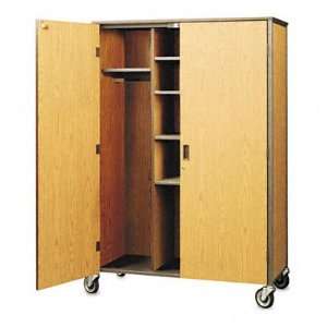  Fleetwood Mobile Teachers Cabinet, 4 Adjustable Shelves 
