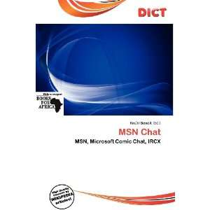  MSN Chat (9786200905017) Knútr Benoit Books