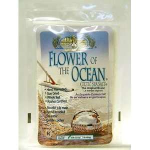 Flower of the Ocean Celtic Sea Salt 1/2 lb:  Grocery 