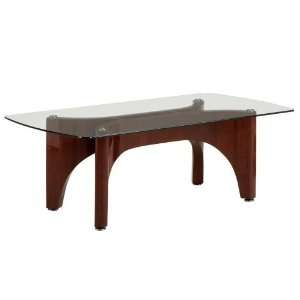  Global Furniture GL 739CT Mahogany Coffee Table