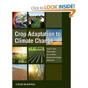  Crop Adaptation to Climate Change [Hardcover]: Shyam Singh 