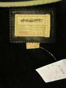CREW Liquor Store Vintage Leather Jacket~NWT~$700~Sm  