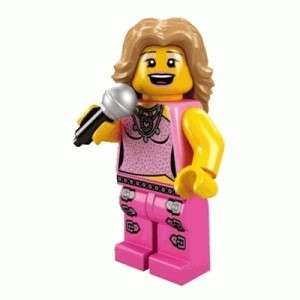 NEW LEGO MINIFIGURES SERIES 2 8684 Pop Star Singer  