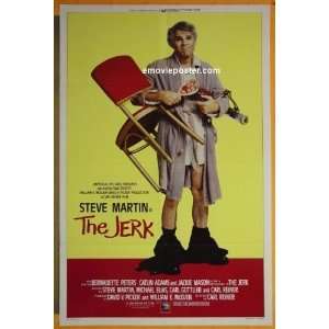  JERK one sheet movie poster 79 Steve Martin classic 