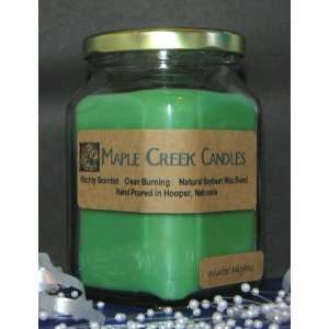  Maple Creek Candles WINTER NIGHTS ~ Awesome Holiday Scent 