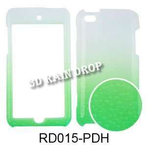  CELL PHONE CASE COVER FOR APPLE IPOD ITOUCH 4 RAIN DROP 