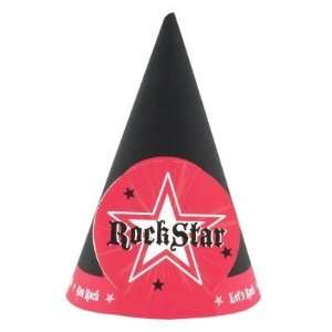  Costumes 160174 Rock Star Cone Hats: Kitchen & Dining