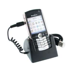   Desktop Cradle for Blackberry Pearl 8100 Cell Phones & Accessories