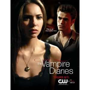  Vampire Diaries Poster Promo #1: Home & Kitchen