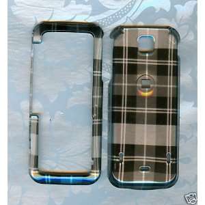  plaid Nokia 5310 XpressMusic Faceplate snap Case Cover 