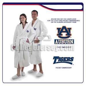  Auburn Tigers Robe   Terry Cloth Memorabilia. Sports 