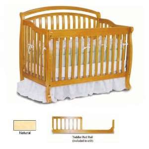  Bentwood II 3 IN 1 Convertible Crib   Natural Baby