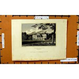   1831 View Porkington Shropshire Architecture England