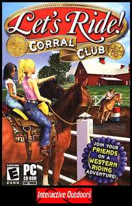 Lets Ride Corral Club   Horse Riding Simulation  