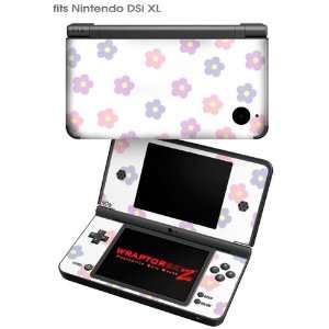  Nintendo DSi XL Skin   Pastel Flowers by WraptorSkinz 