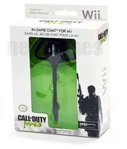 Official Wii Headbanger Call of Duty Modern Warfare 3 MW3 Gamer 