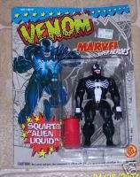 Marvel Super Heroes Venom spiderman moc TOYBIZ  