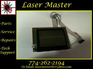   Laser MGL, VP Yag, & Vbeam User Interface Display With Touchpad