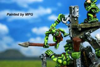 Warhammer MPG Painted O&G Snotling Pump Wagon OG58  