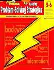 Applying Problem Solving Strategies 5 6 by Angela Higgs (2007 