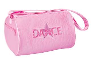 New Girls Dance Bag  Quilted Star Dance Roll Duffel  